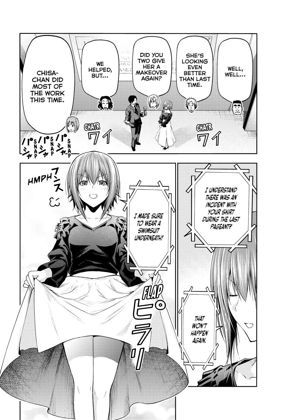 Grand Blue, Chapter 94 image 09